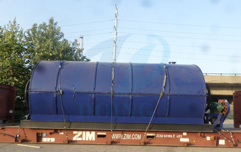 Aruba comprar planta de pirólisis de reciclaje de neumáticos de residuos de Doing