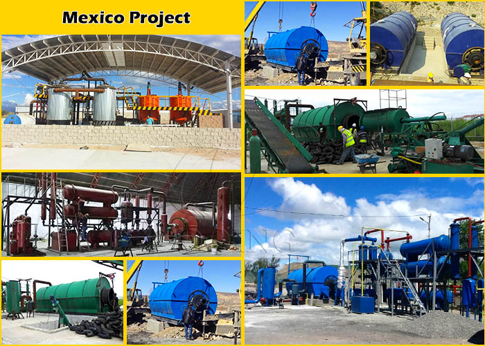 residuos a planta diesel en mexico