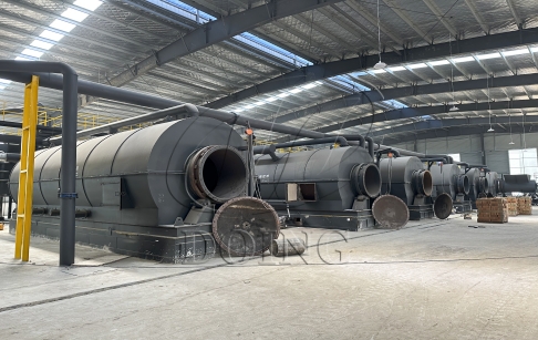 ¿Qué marca de planta de pirólisis tiene buena calidad?