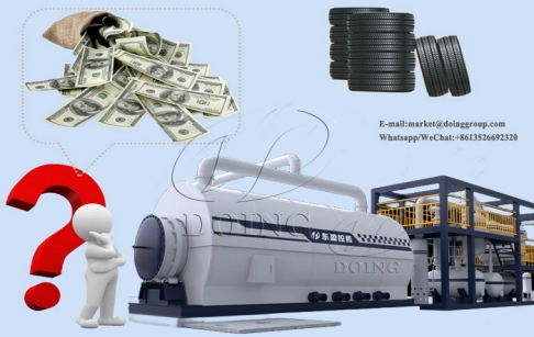 ¿Cómo controlar el costo de los equipos de pirólisis de neumáticos usados?
