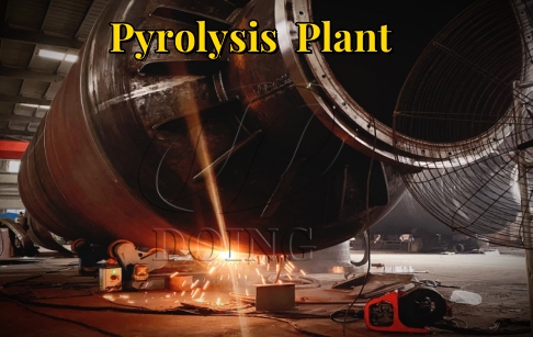 ¿Qué es una línea de reciclaje de pirólisis de neumáticos usados?