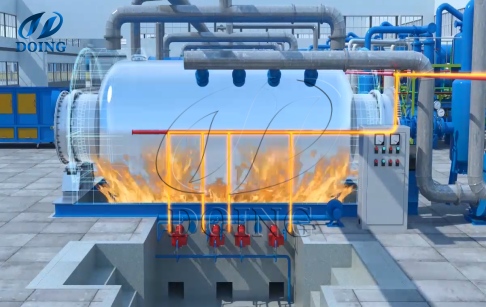¿Por qué se produce humo en la pirólisis?