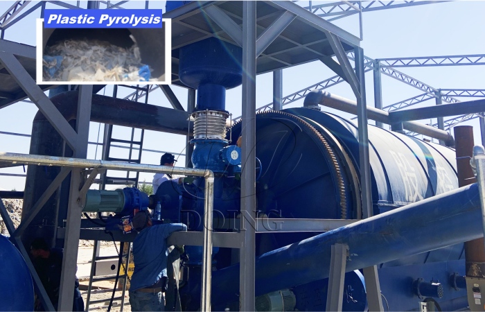 Solución para el reciclaje de residuos plásticos en Jordania