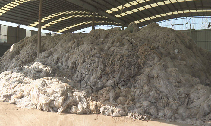 Película plástica residual agrícola Equipos de pirólisis de película plástica para acolchado agrícola