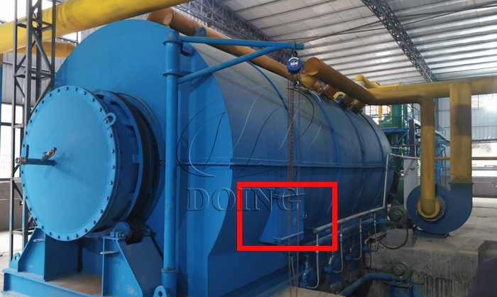 Planta de pirólisis DOING