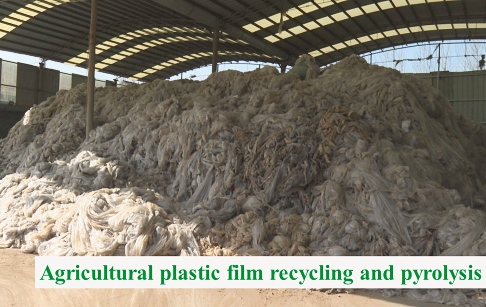 Solución para el reciclaje de film plástico agrícola: equipo de pirólisis