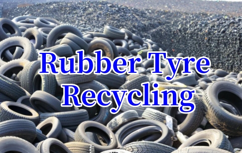 ¿Cuáles son los usos del reciclaje de neumáticos viejos?