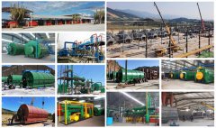 Reciclaje de llantas de desecho a planta de aceite