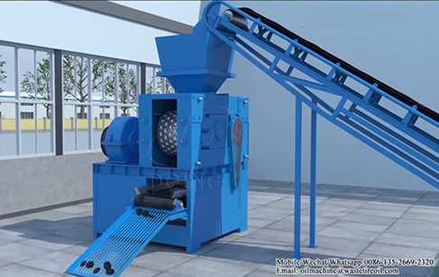 Un cliente indio habitual volvió a pedir un juego de máquinas de fabricación de briquetas de negro de humo de Doing Company