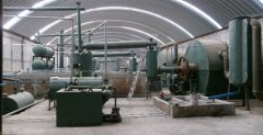 La máquina de pirolisis de aceite de plásticos residuos con nueva tecnología de DOING está functionada éxitosa en México