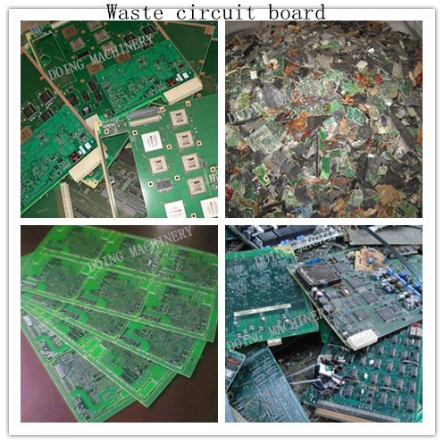 PCB máquina de reciclaje