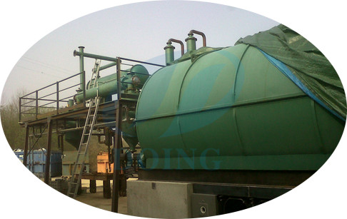 Italy  set up successfully waste plastic pyrolysis plant