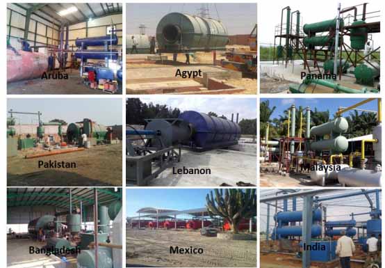 pyrolysis plant project report