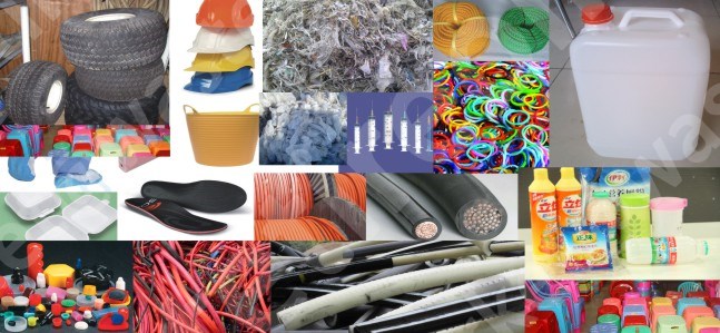 Materias primas de pirólisis