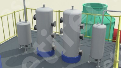 Planta de pirólisis continua de neumáticos de desecho