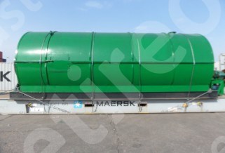 planta de pirólisis en Panamá