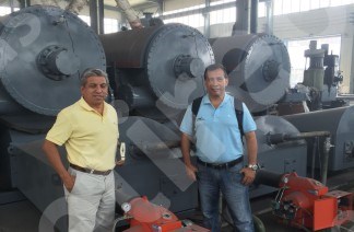 planta de pirólisis en Colombia