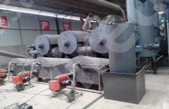 Informe de proyecto de la planta de pirólisis en China