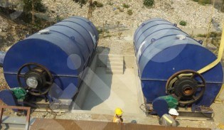 Informe de proyecto de la planta de pirólisis en Guatemala
