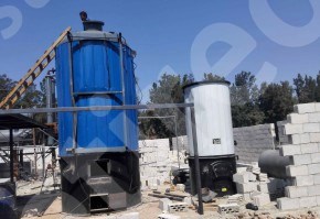Informe de proyecto de la planta de pirólisis en Libano