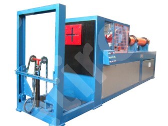Máquina de estirar alambre de acero