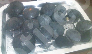 CB pellets terminados