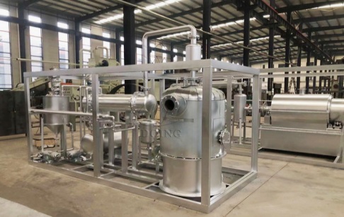Introducción a la máquina de destilación de aceite usado de fácil instalación