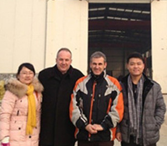 visita a planta de pirolisis de neumáticos de desecho en 2011