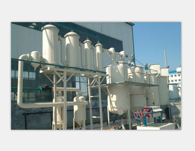El equipo de destilación de aceite crudo con la capacidad 5-50 tonelada