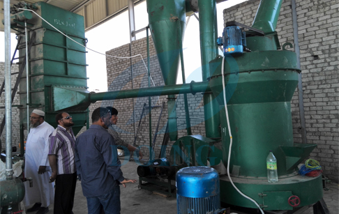 waste tire recycling pyrolysis plant Installation in Egypt
