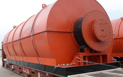 pyrolysis plant cost